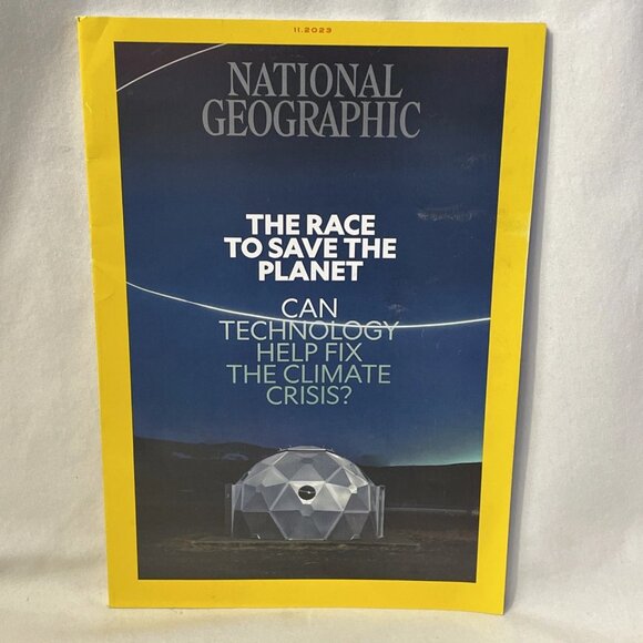 National Geographic November 2023 Carbon Solutions Rare Lava Lake Orcas Hispanic - Picture 11 of 11